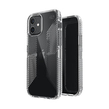 Load image into Gallery viewer, iPhone 12 / 12 Pro Speck Presidio Perfect-Clear With Grips Case
