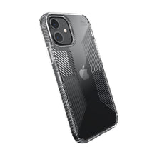 Load image into Gallery viewer, iPhone 12 / 12 Pro Speck Presidio Perfect-Clear With Grips Case
