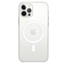 Load image into Gallery viewer, iPhone 12 / 12 Pro Apple Style Clear Case with MagSafe
