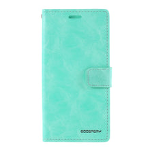 Load image into Gallery viewer, iPhone 12 / 12 Pro Mercury Goospery Blue Moon Diary Case
