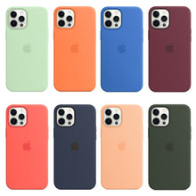 Load image into Gallery viewer, iPhone 12 Pro Max Apple Style Silicone Case
