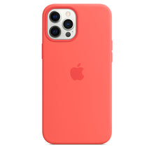 Load image into Gallery viewer, iPhone 12 Pro Max Apple Style Silicone Case
