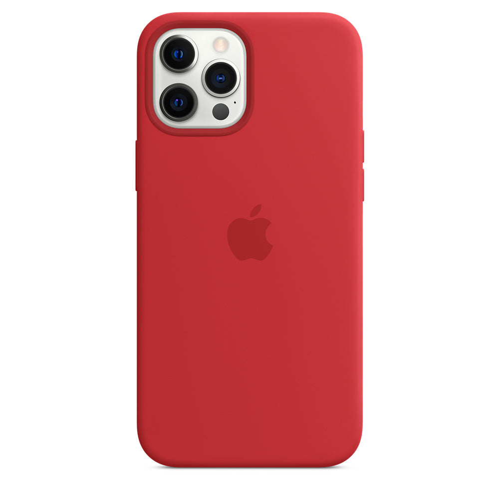 iPhone 12 Pro Max Apple Style Silicone Case