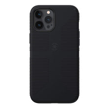 Load image into Gallery viewer, iPhone 12 / 12 Pro Speck Candyshell Pro Grip Case - Black
