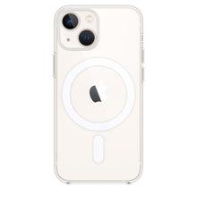 Load image into Gallery viewer, iPhone 13 Mini Apple Style Clear Case with MagSafe
