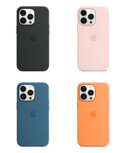 Load image into Gallery viewer, iPhone 13 Pro Apple Style Silicone Case
