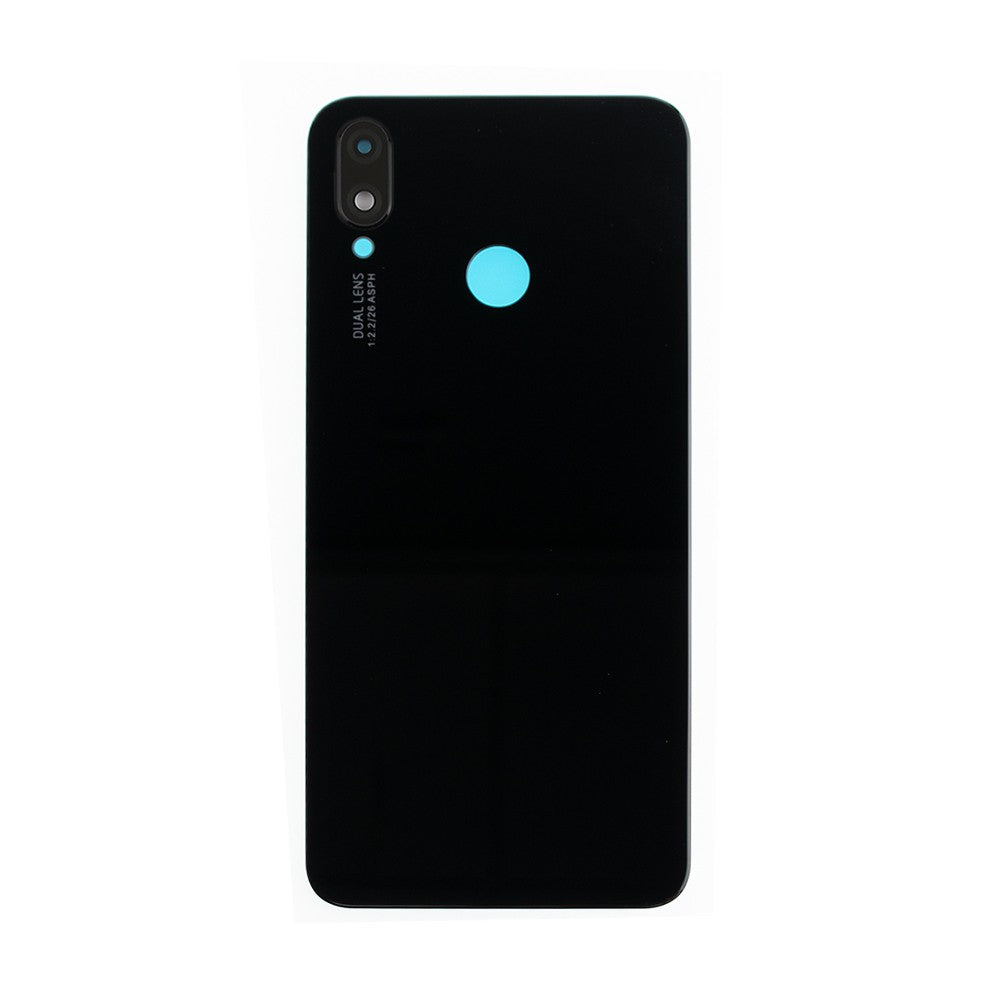 Rear Cover Glass with Camera Lens for Huawei nova 3i - Blue