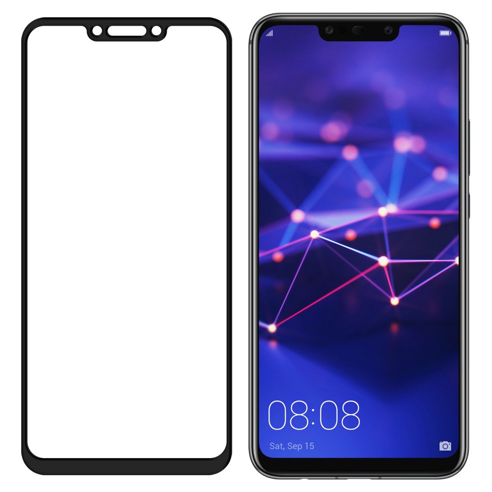 Huawei Mate 20 Lite Full Glue Coverage 9H Tempered Glass Screen Protector