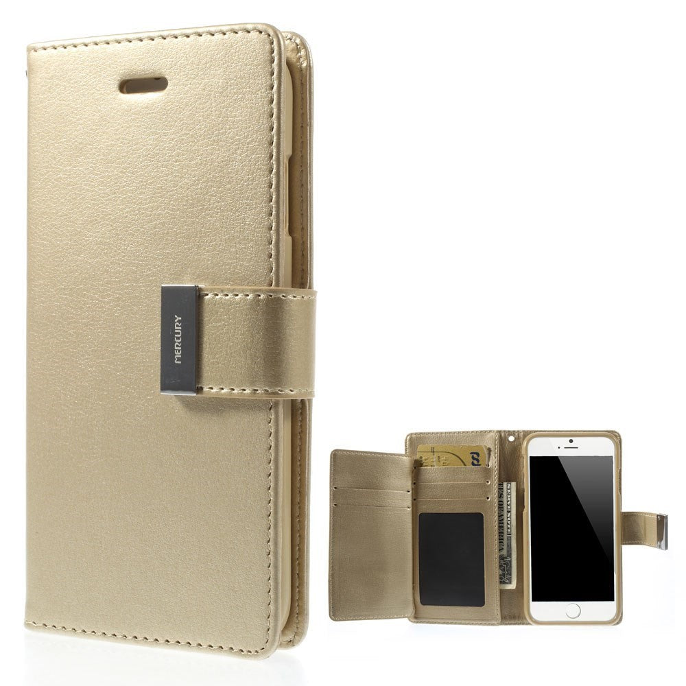 iPhone 5 / SE Mercury Goospery Rich Diary Case