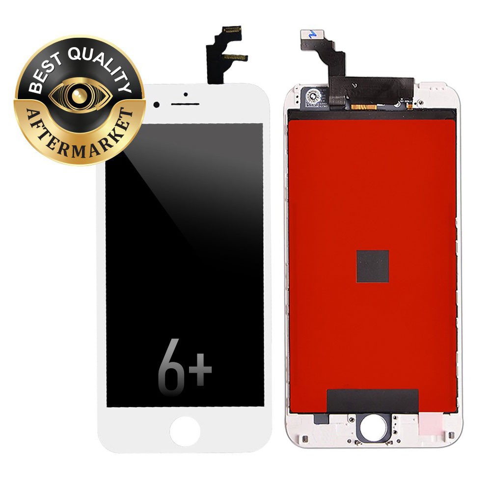 LCD Assembly for iPhone 6 Plus (Best Quality Aftermarket) - White