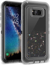 Load image into Gallery viewer, Samsung Galaxy S8 Plus Liquid Glitter Shockproof Case
