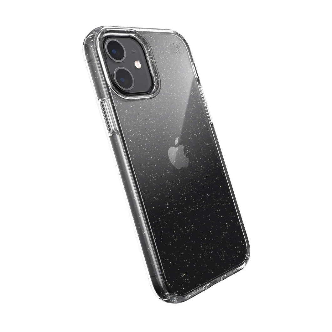 iPhone 13 PRO SPECK Presidio Perfect Clear Glitter Case