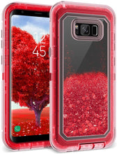 Load image into Gallery viewer, Samsung Galaxy S8 Plus Liquid Glitter Shockproof Case
