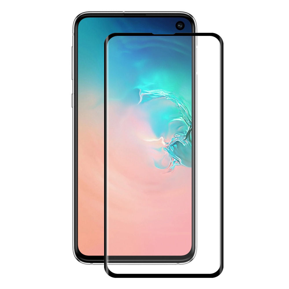 Samsung Galaxy S10e Full Glue Coverage 9H Tempered Glass Screen Protector