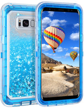 Load image into Gallery viewer, Samsung Galaxy S8 Plus Liquid Glitter Shockproof Case
