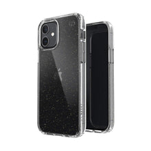 Load image into Gallery viewer, iPhone 12 / 12 Pro Speck Presidio Perfect Clear With Glitter Case
