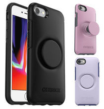 Load image into Gallery viewer, iPhone 7 / 8 / SE (2020) Otterbox Otter + Pop Symmetry Series Case
