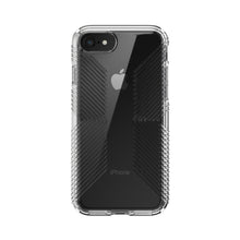 Load image into Gallery viewer, iPhone 7 / 8 / SE 2020 / SE 2022 Speck Presidio Perfect-Clear With Grips Case
