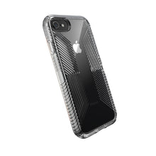 Load image into Gallery viewer, iPhone 7 / 8 / SE 2020 / SE 2022 Speck Presidio Perfect-Clear With Grips Case
