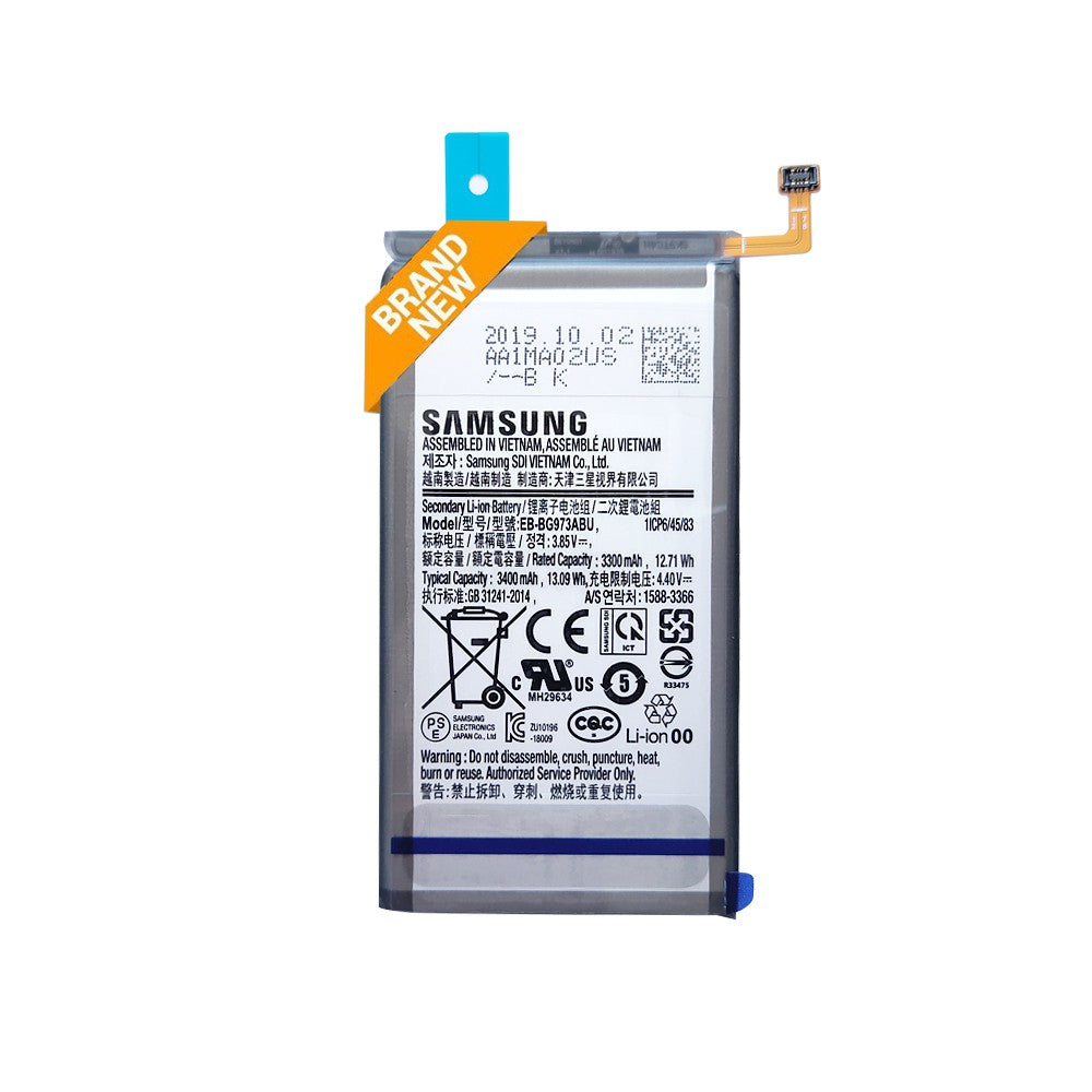 Samsung Galaxy S10 Replacement Battery 3300mAh G973F (Genuine)