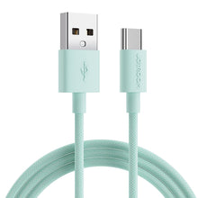 Load image into Gallery viewer, Joyroom S-2030M13 2.4A Colourful Fast Charging USB to Type-C Cable - 2m
