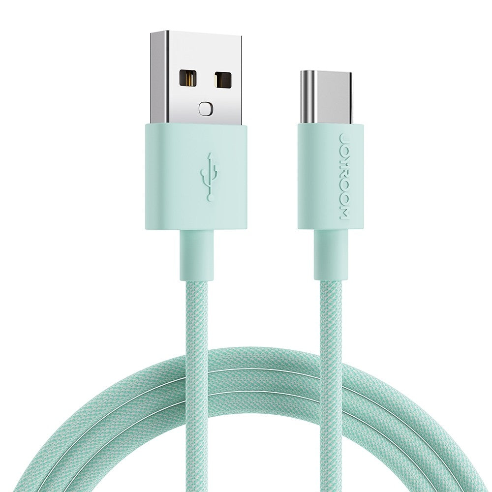 Joyroom S-2030M13 2.4A Colourful Fast Charging USB to Type-C Cable - 2m