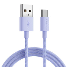 Load image into Gallery viewer, Joyroom S-2030M13 2.4A Colourful Fast Charging USB to Type-C Cable - 2m
