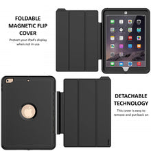 Load image into Gallery viewer, iPad 5 / 6 (9.7&quot;) Shockproof Magnetic Flip Case
