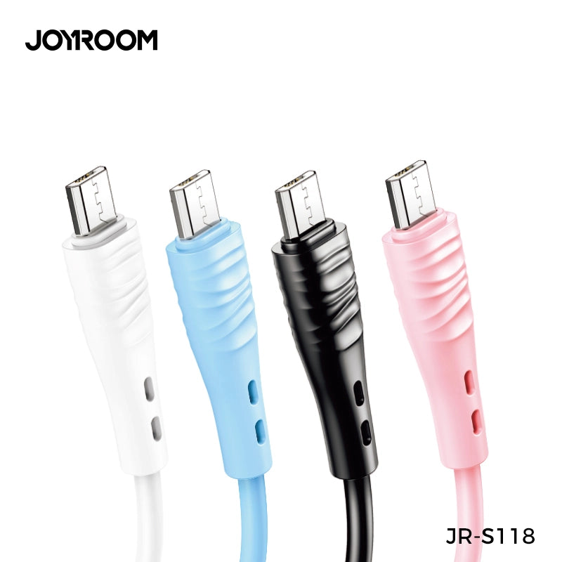 Joyroom JR-S118 Fast Charge USB to Micro-USB Cable - 1m