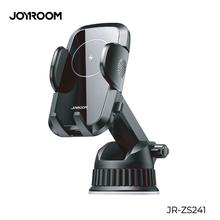 Load image into Gallery viewer, Joyroom JR-ZS241 Wireless Fast Car Charging Charger Mount Dashboard 15W
