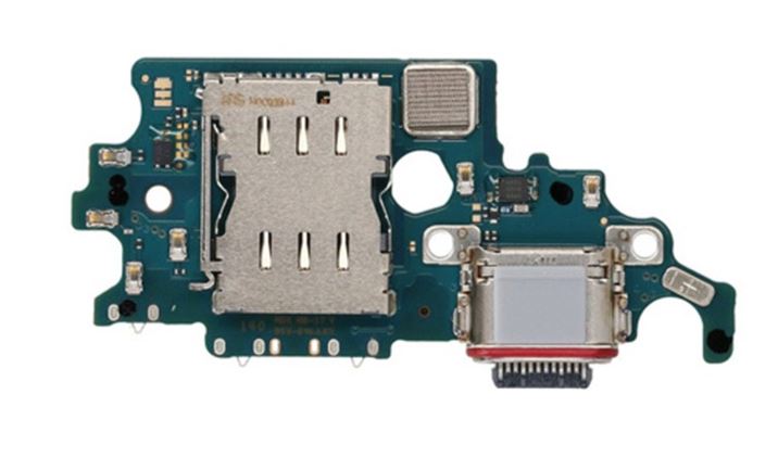 Charging Port Board for Samsung Galaxy S21 G991 GH96-14033A (Service Pack)