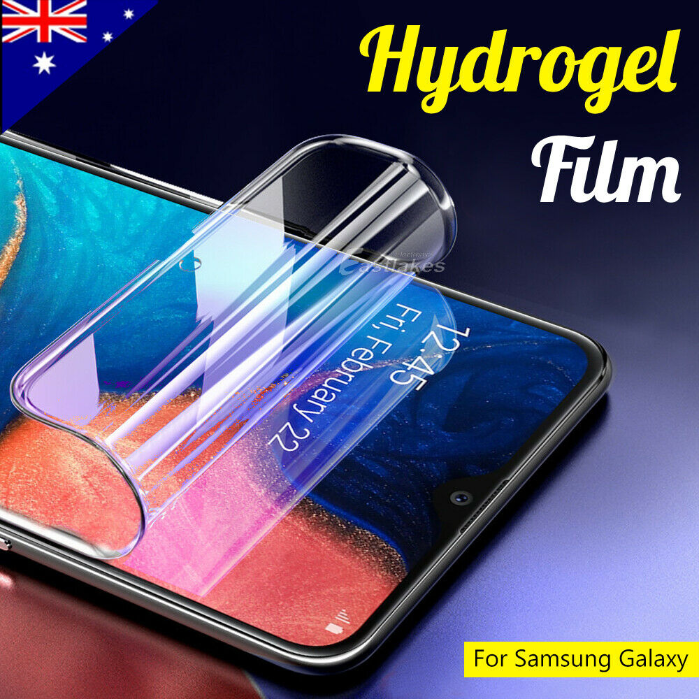 Samsung Galaxy A12 Hydrogel Film Anti-Scratch Screen Protector