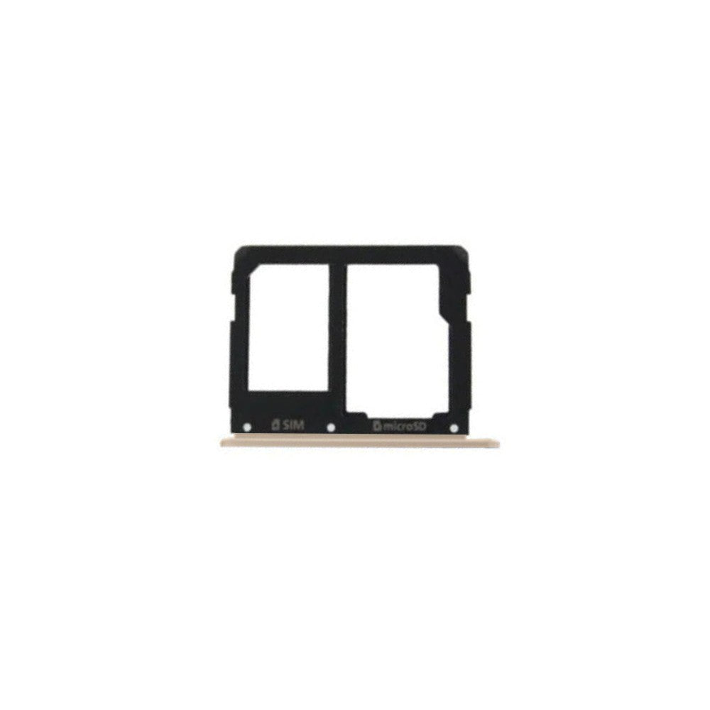 SIM Card Tray for Samsung Galaxy A7 (2016) A710F - Black