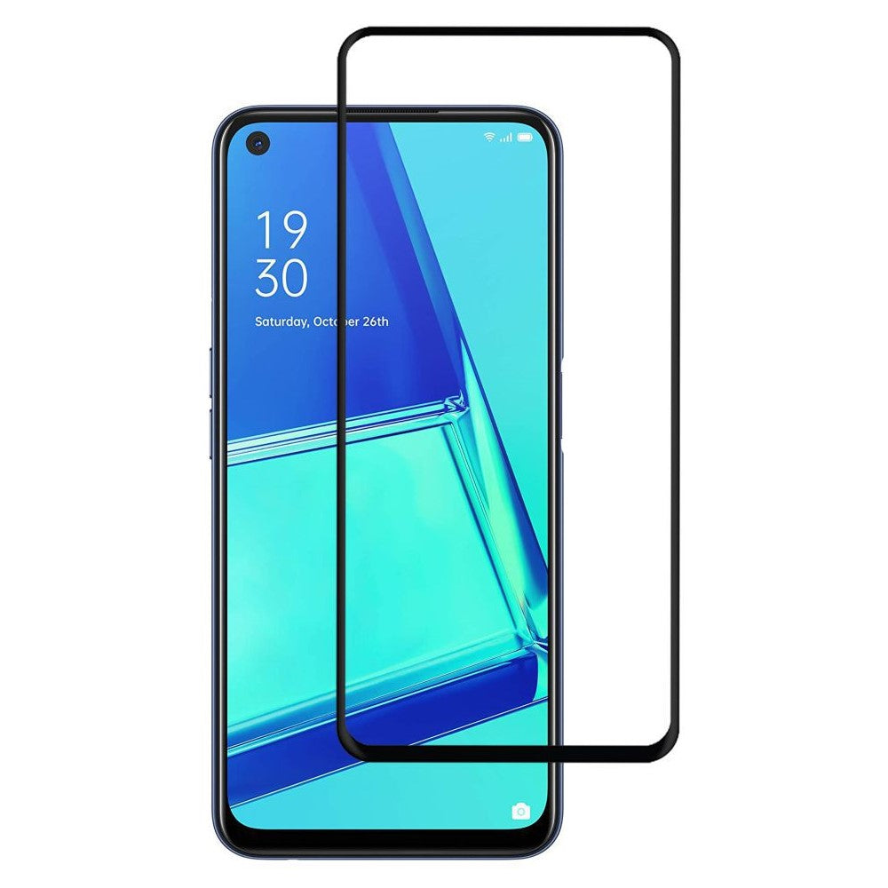 OPPO A92 10D Curved 9H Tempered Glass Screen Protector