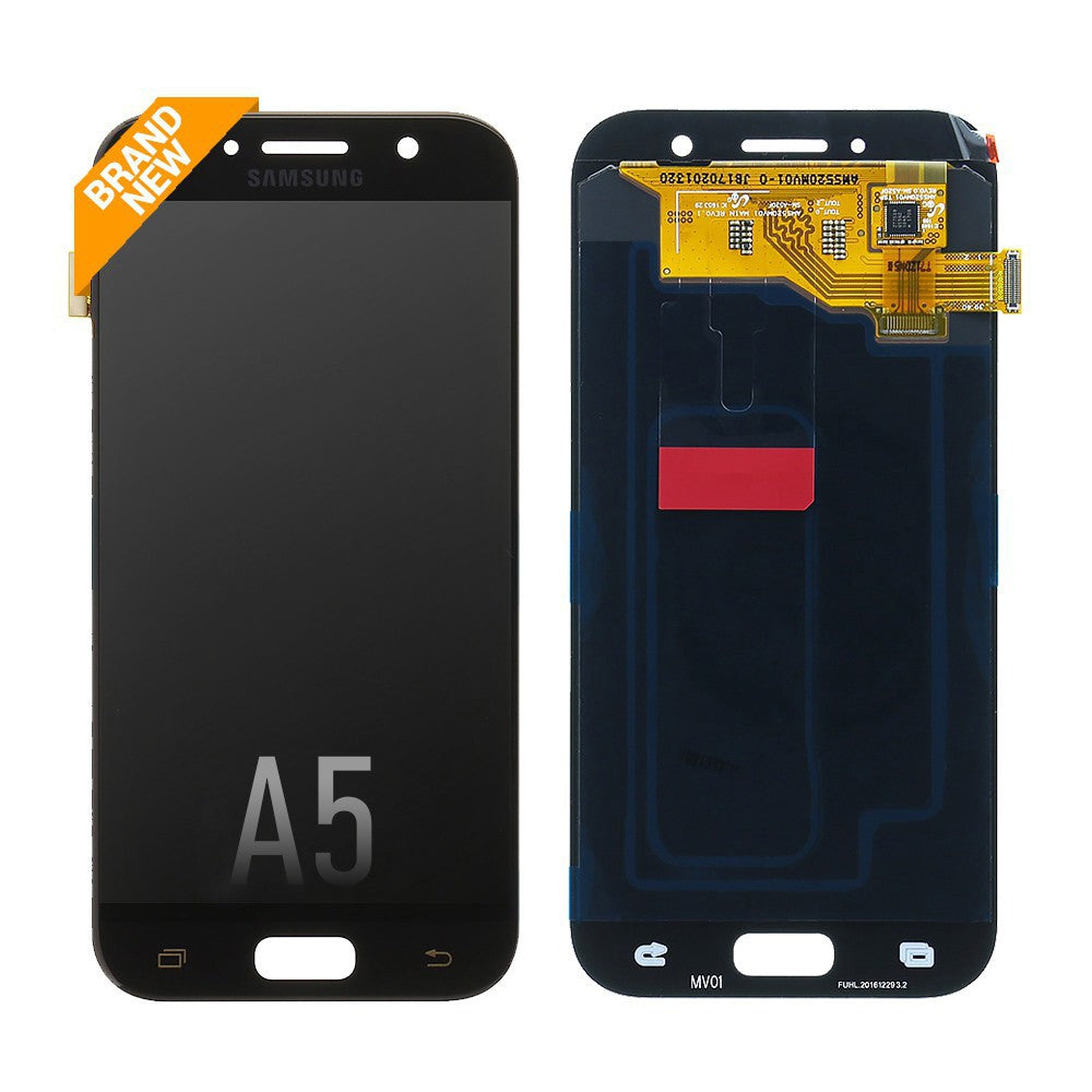 Samsung Galaxy A5 (2017) A520F OLED Screen Digitizer Replacement (Brand New) - Black