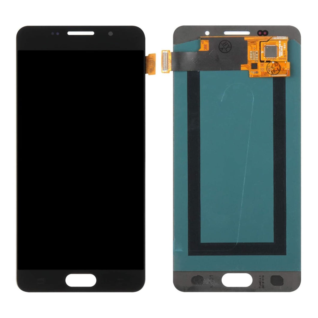 Samsung Galaxy A5 (2016) A510F OLED Screen Digitizer Replacement (Brand New) - Black