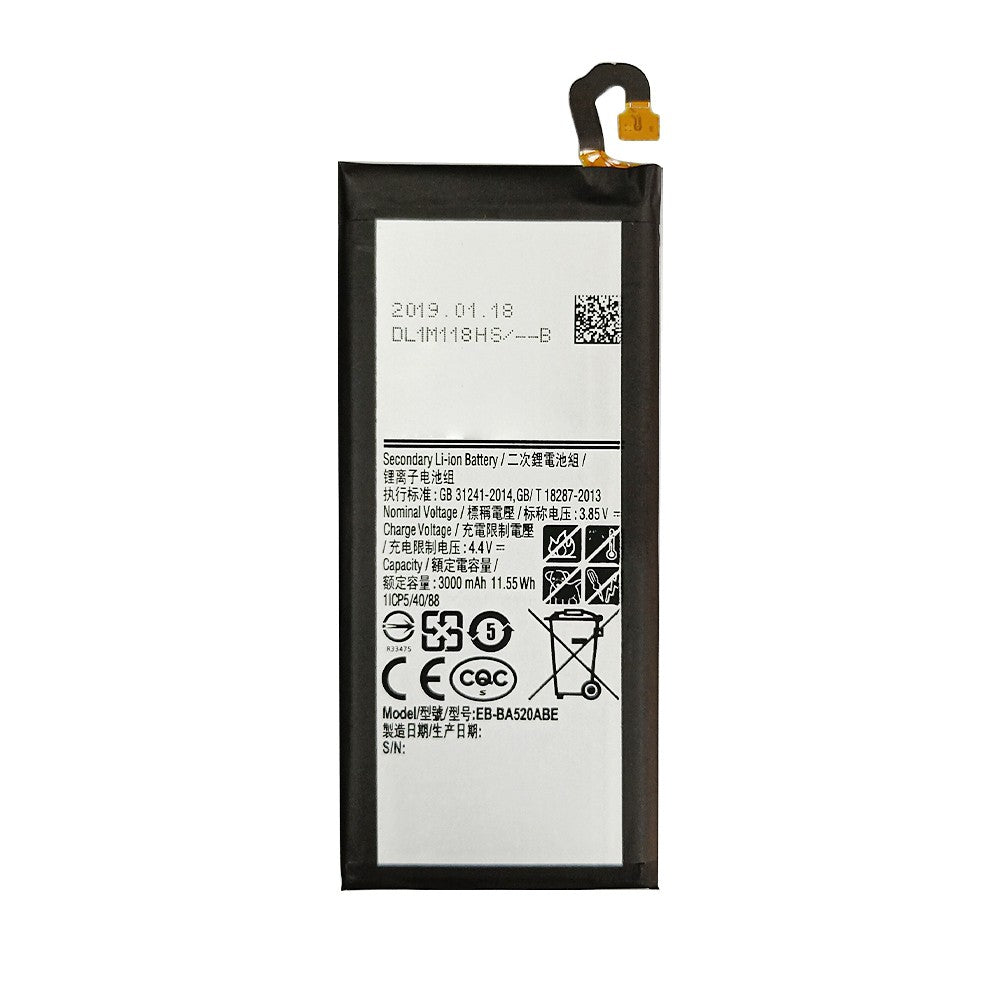 Samsung Galaxy A5 (2017) A520F Replacement Battery 3000mAh (Aftermarket)