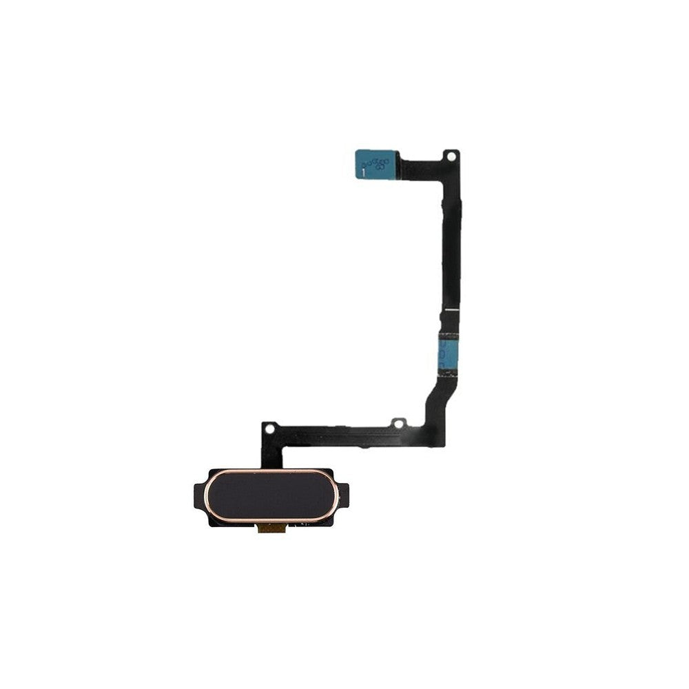 Home Button Flex Cable for Samsung Galaxy A7 (2016) A710F - White+Silver