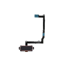 Load image into Gallery viewer, Home Button Flex Cable for Samsung Galaxy A7 (2016) A710F - Black+Silver
