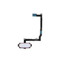 Load image into Gallery viewer, Home Button Flex Cable for Samsung Galaxy A7 (2016) A710F - Black+Gold
