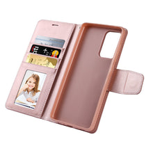 Load image into Gallery viewer, Samsung Galaxy A52s / A52 (4G/5G) Hanman Mill Leather Cardholder Case
