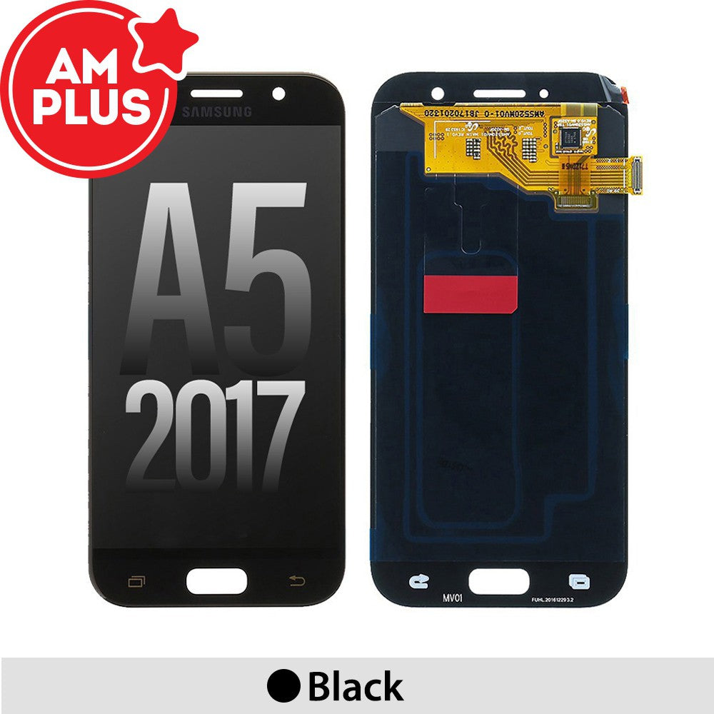 Samsung Galaxy A5 (2017) A520F LCD Screen Digitizer (Aftermarket Quality) - Black