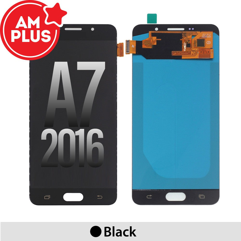 Samsung Galaxy A7 (2016) A710F OLED Screen Digitizer (Aftermarket Quality) - Black