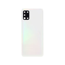 Load image into Gallery viewer, Rear Cover Glass For Samsung Galaxy A31 A315F - Prism Crush White
