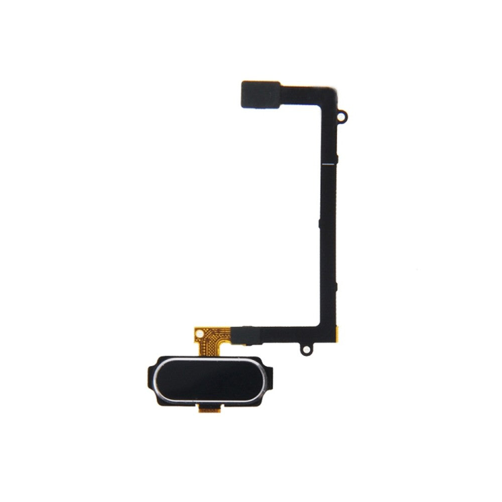 Home Button With Flex Cable For Samsung Galaxy S6 Edge G925F - White