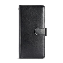 Load image into Gallery viewer, Samsung Galaxy Note 10 Plus BRG Leather Wallet Flip 9 Card-Slot Detachable Case
