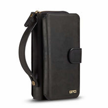 Load image into Gallery viewer, Samsung Galaxy S9 BRG Leather Purse 12 Card-Slot Detachable Case
