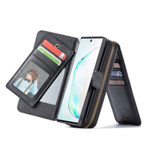 Load image into Gallery viewer, Samsung Galaxy S20 BRG Leather Purse 12 Card-Slot Detachable Case
