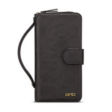 Load image into Gallery viewer, Samsung Galaxy S10 BRG Leather Purse 12 Card-Slot Detachable Case
