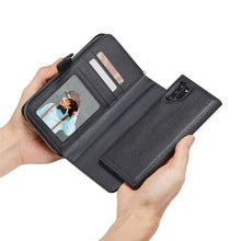 Load image into Gallery viewer, Samsung Galaxy S20 BRG Leather Purse 3 Card-Slot Detachable Case
